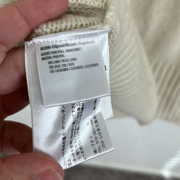 Paule Ka Paris Sweater Cashmere Turtleneck Sweater - Picture 5 of 7